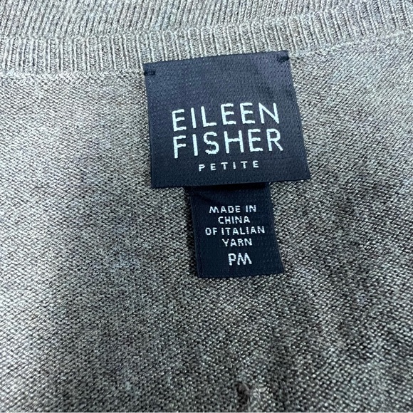 EILEEN FISHER Sweater Tank - Picture 3 of 4